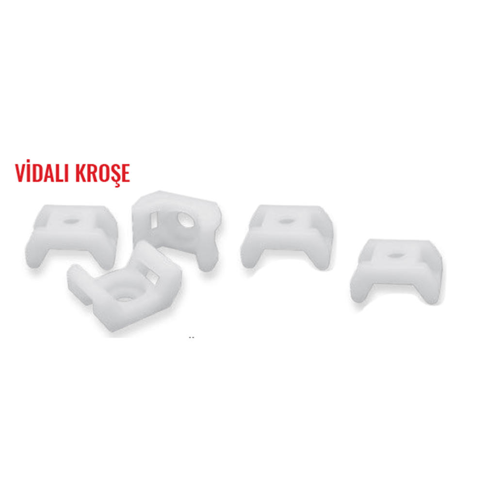 VIDALI KROSE 23mm BEYAZ