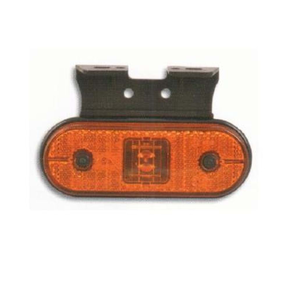 SIDE MARKER OVAL LAMBA LEDLI 24V