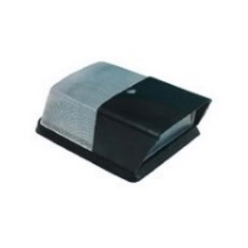 PLAKA CAM SIYAH R12 STW