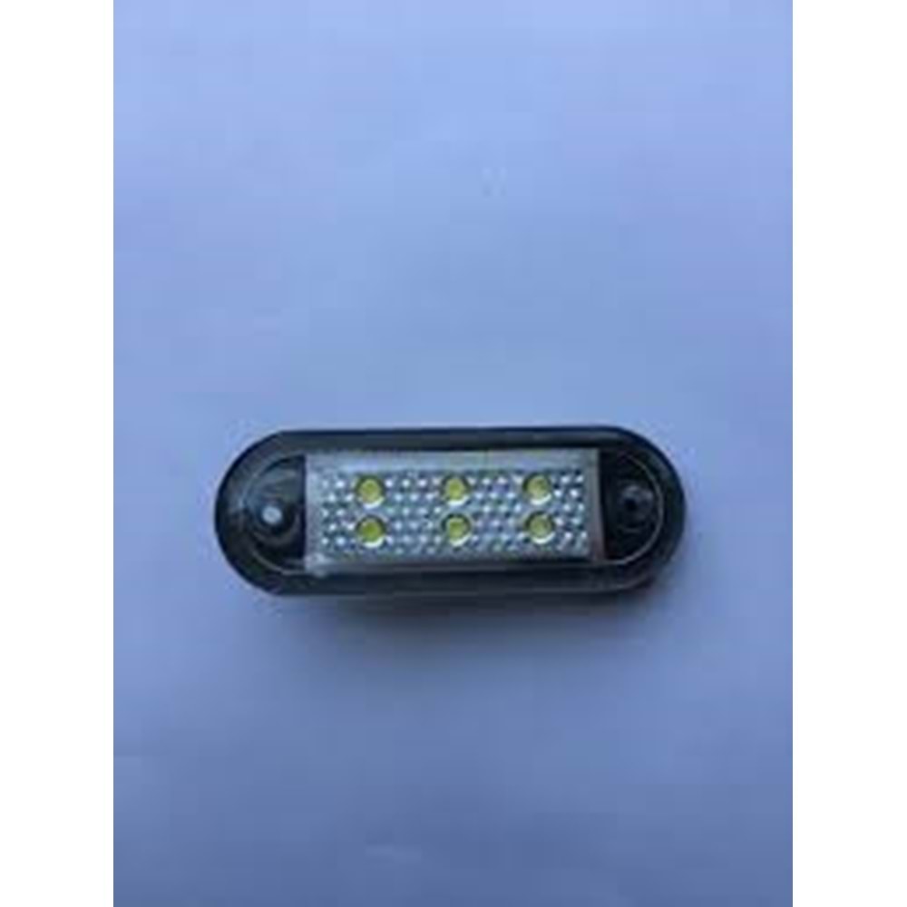 6 LEDLİ POZİSYON LAMBA BEYAZ