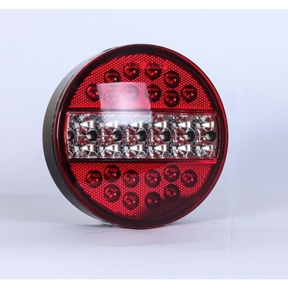 HAMBURGER LEDLİ STOP LAMBA 24V 4 FONKSİYONLU