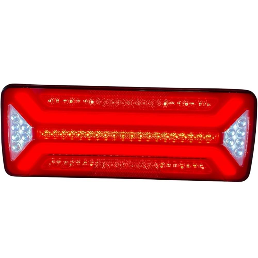 KAYAR SİNYALLİ LEDLİ LAMBA 24V