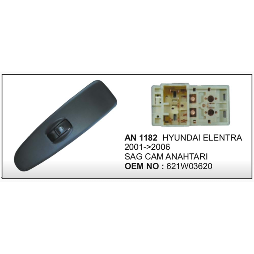 CAM ANAHTARI HYUNDAI ELENTRA SAG 2001>2006