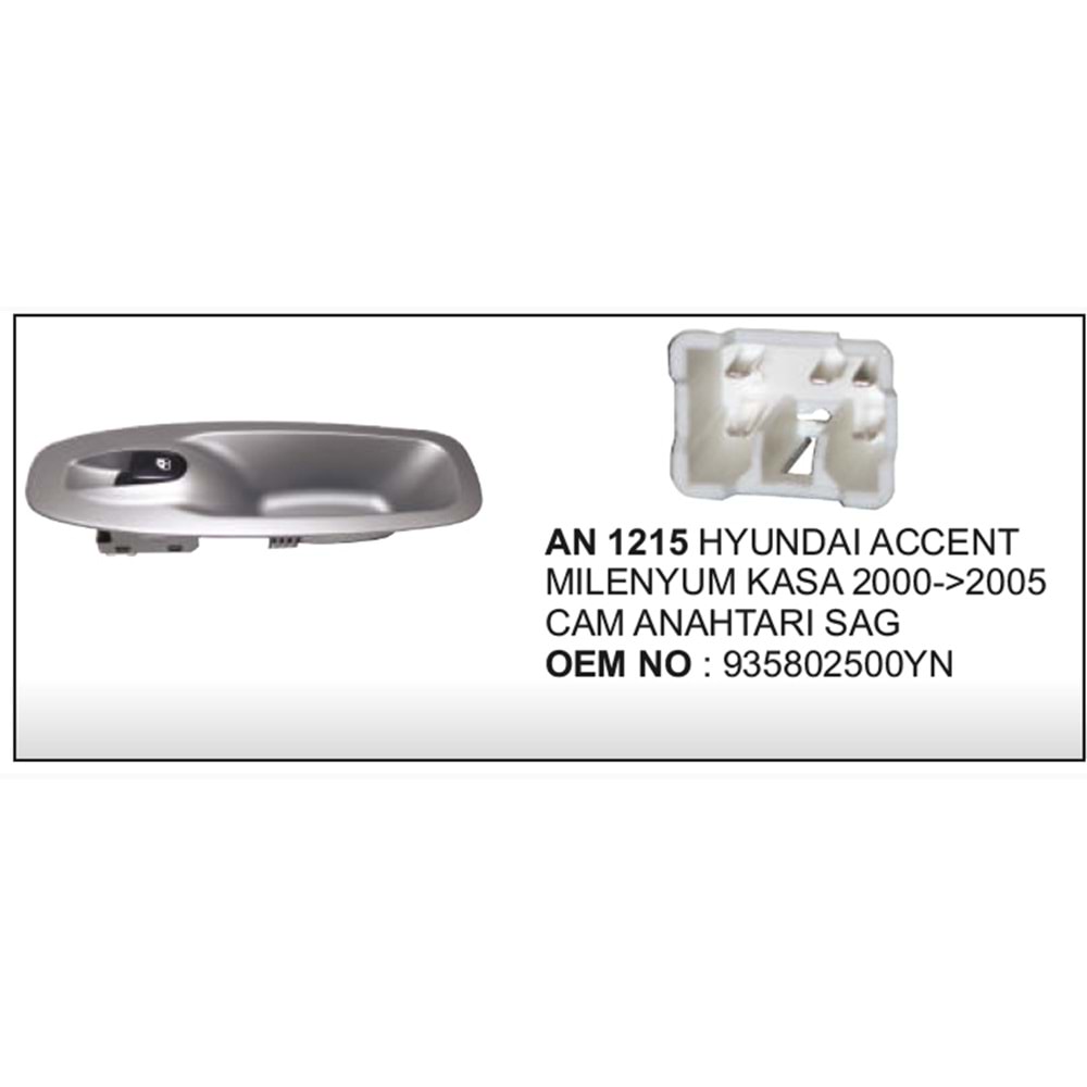 CAM ANAHTARI HYUNDAI ACCENT 00 SAG