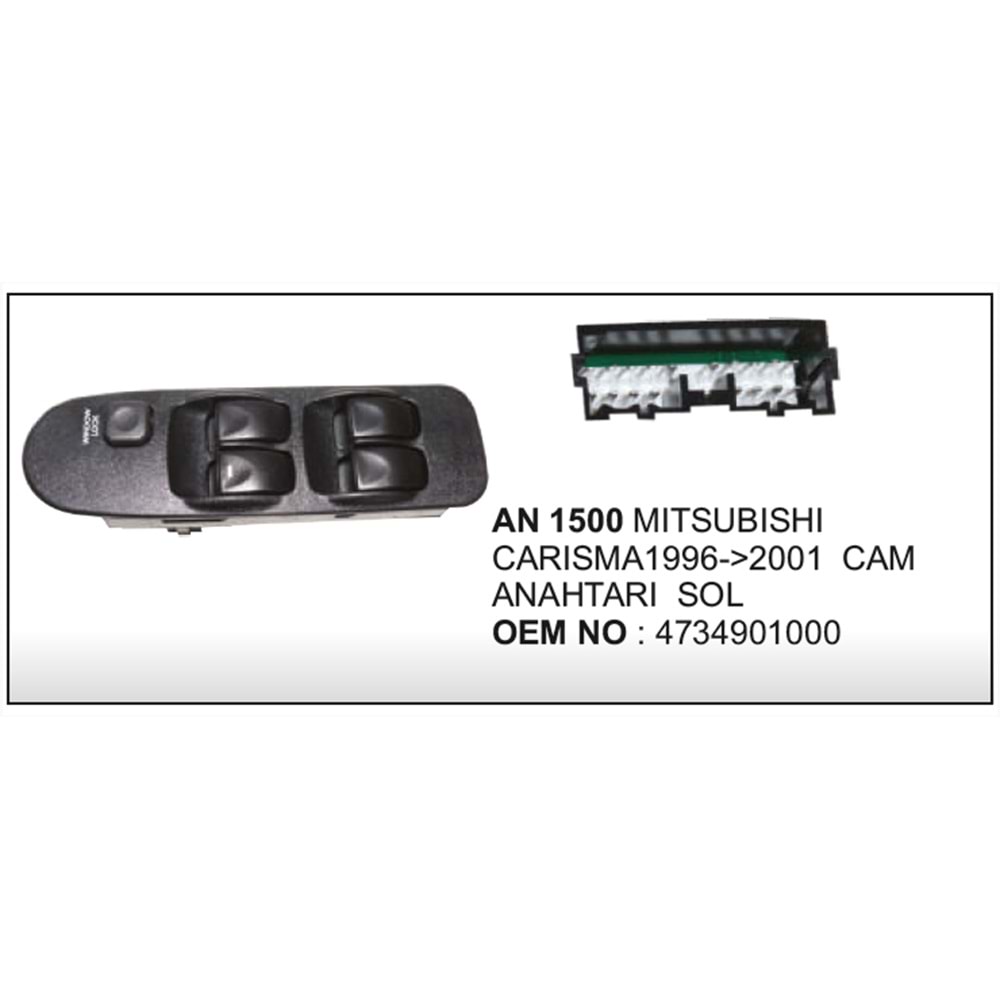 CAM ANAHTARI MITSUBISHI CARISMA SOL