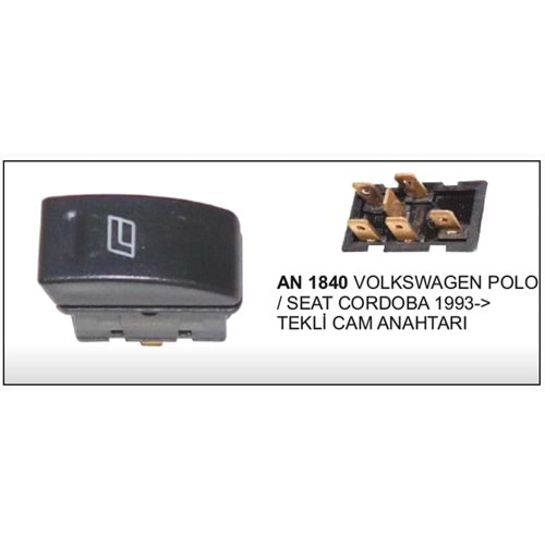 CAM ANAHTARI TEKLI VOLKSWAGEN POLO SEAT CORDOBA