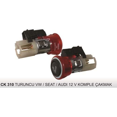 CAKMAK KOMPLE 12V VW.SEAT.AUDI TURUNCU