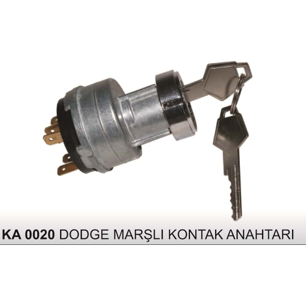 KONTAK ANAHTAR MARSLI DODGE KA-0020