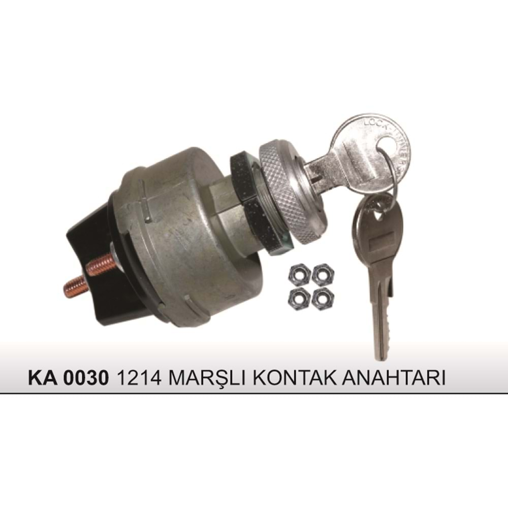 KONTAK ANAHTAR MARSLI 1214 KA-0030