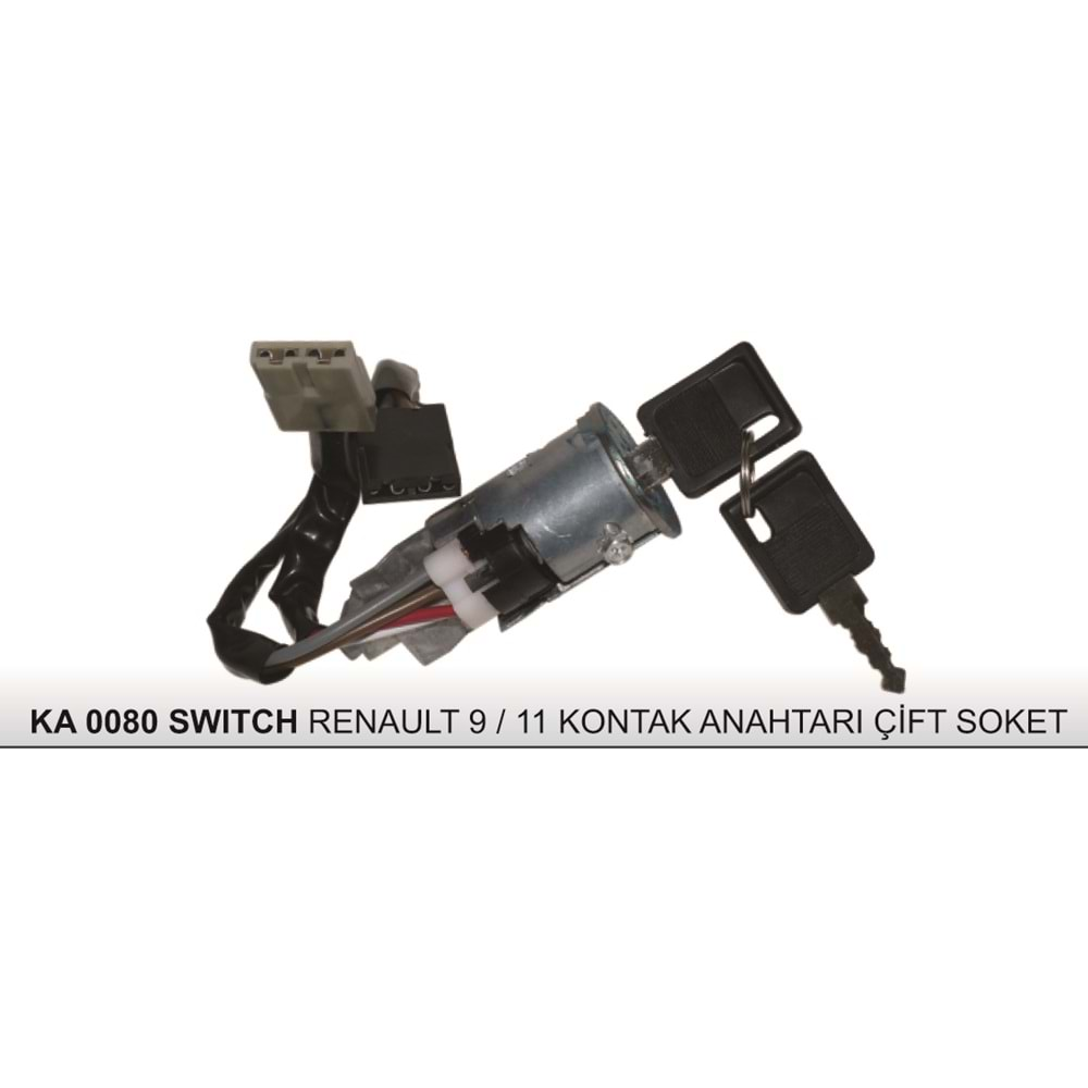 SWITCH KUTULU R9 R11 KONTAK ANAHTAR KA-0080