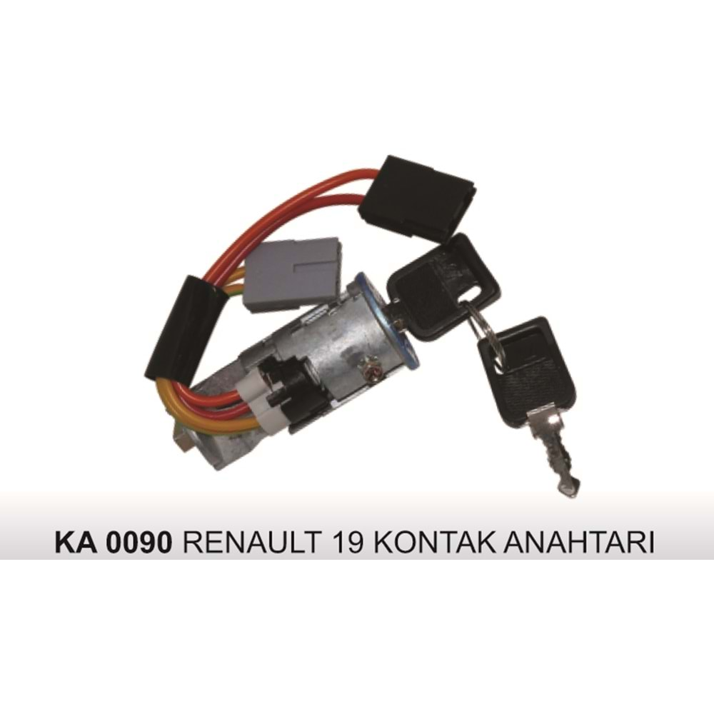 KONTAK ANAHTAR R19 KA-0090