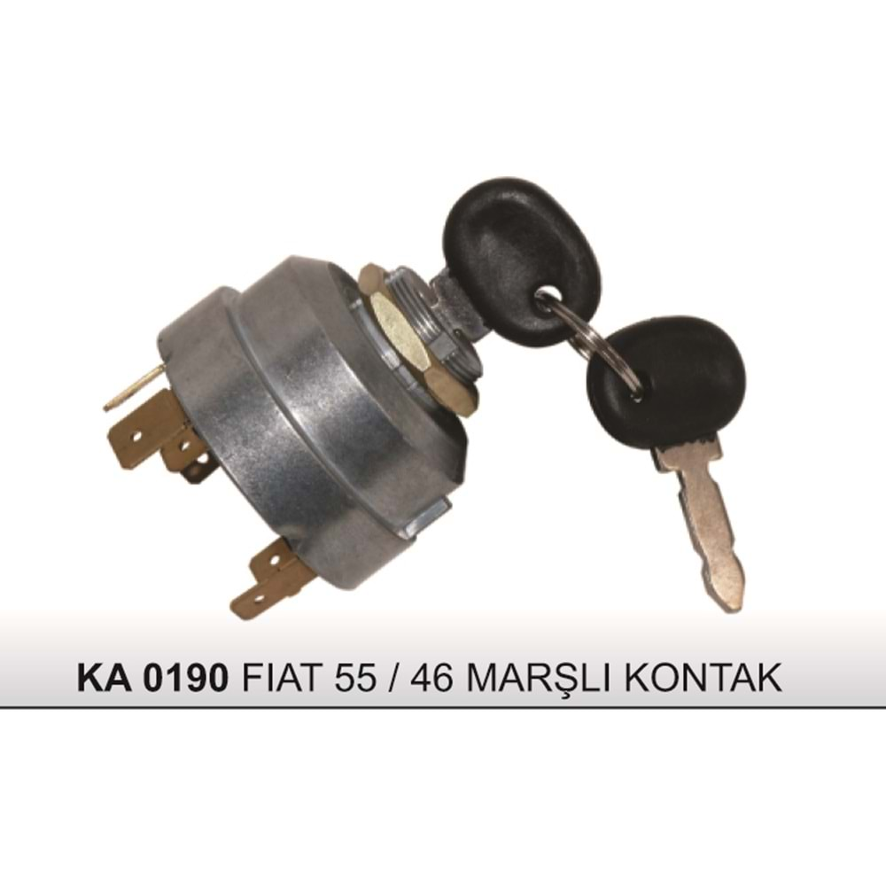 KONTAK ANAHTAR MARSLI FIAT 55/46 KA-0190