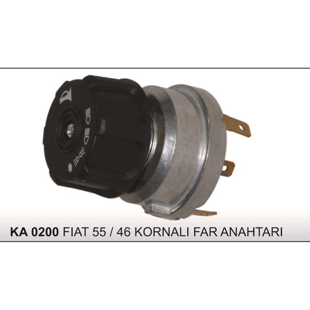 FAR KORNA ANAHTAR FIAT 55/46 KA-0200