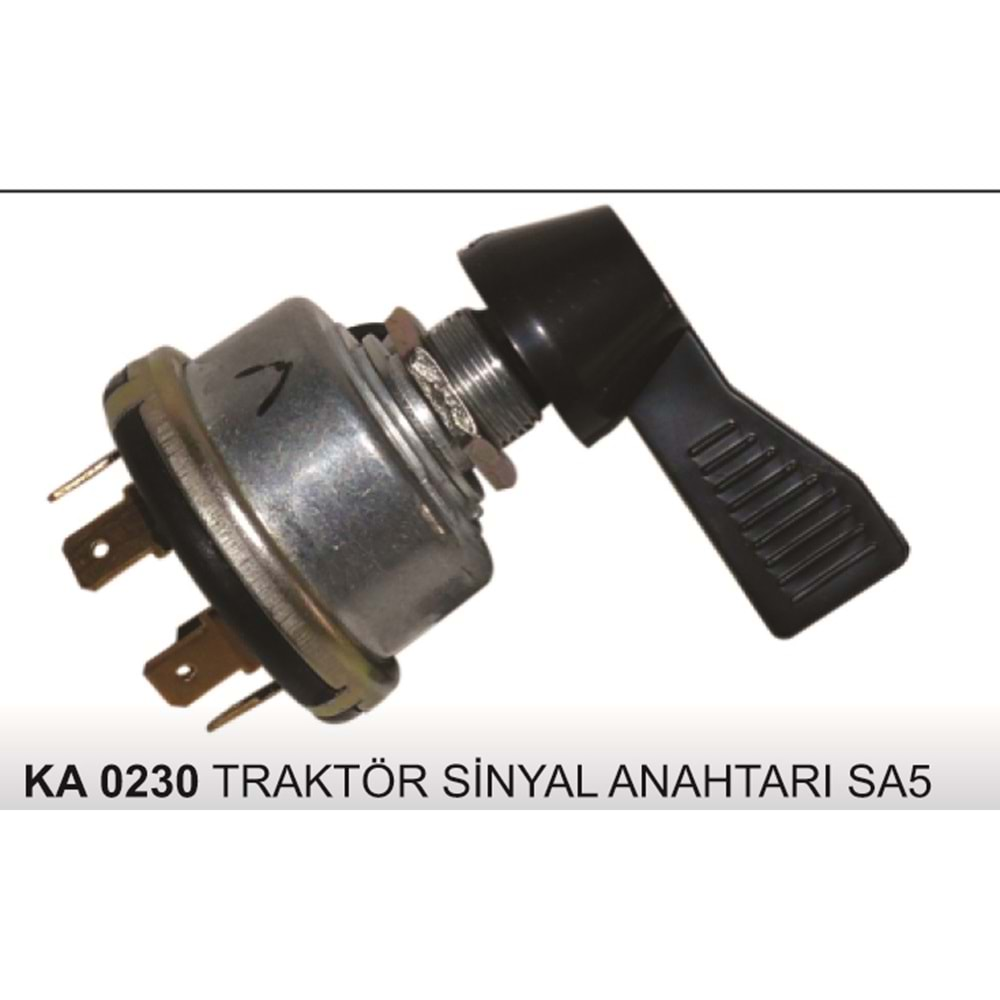 SINYAL ANAHTAR FIAT TRAKTOR SA5 KA-0230