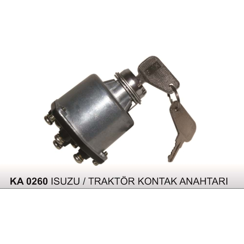 MARS KONTAK ANAHTAR ISUZU TRAKTOR KA-0260