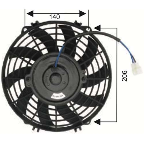 FAN MOTOR 9 12V