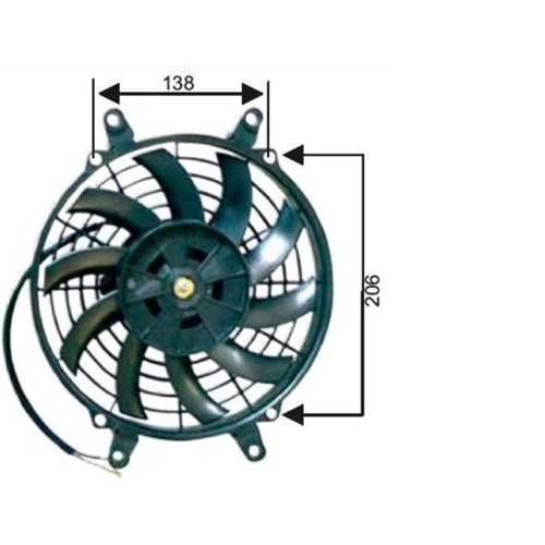 FAN MOTOR 9 24V