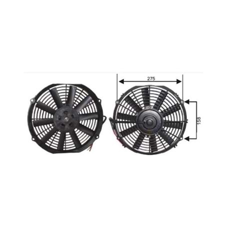 PERVANELI FAN MOTOR 24V 11