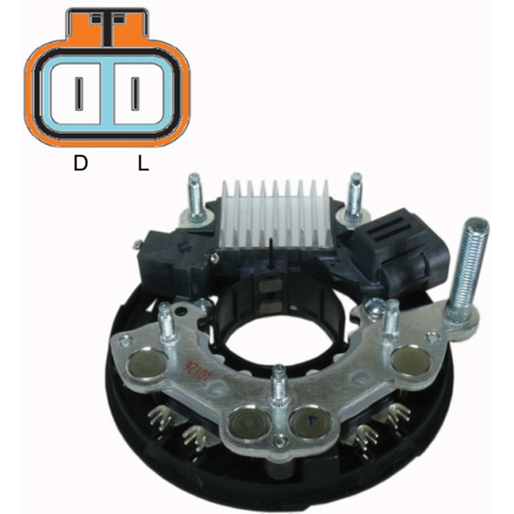 ALT KONJEKTOR 12V ISUZU OPEL NISSAN 80A