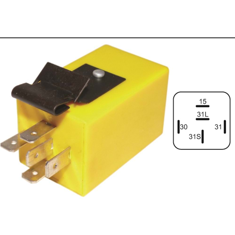 ROLE 12V IC AYDINLATMA ROLESI