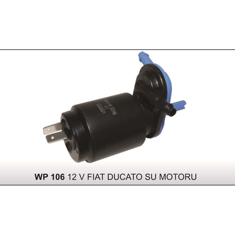 SU MOTORU 12V FIAT DUCATO