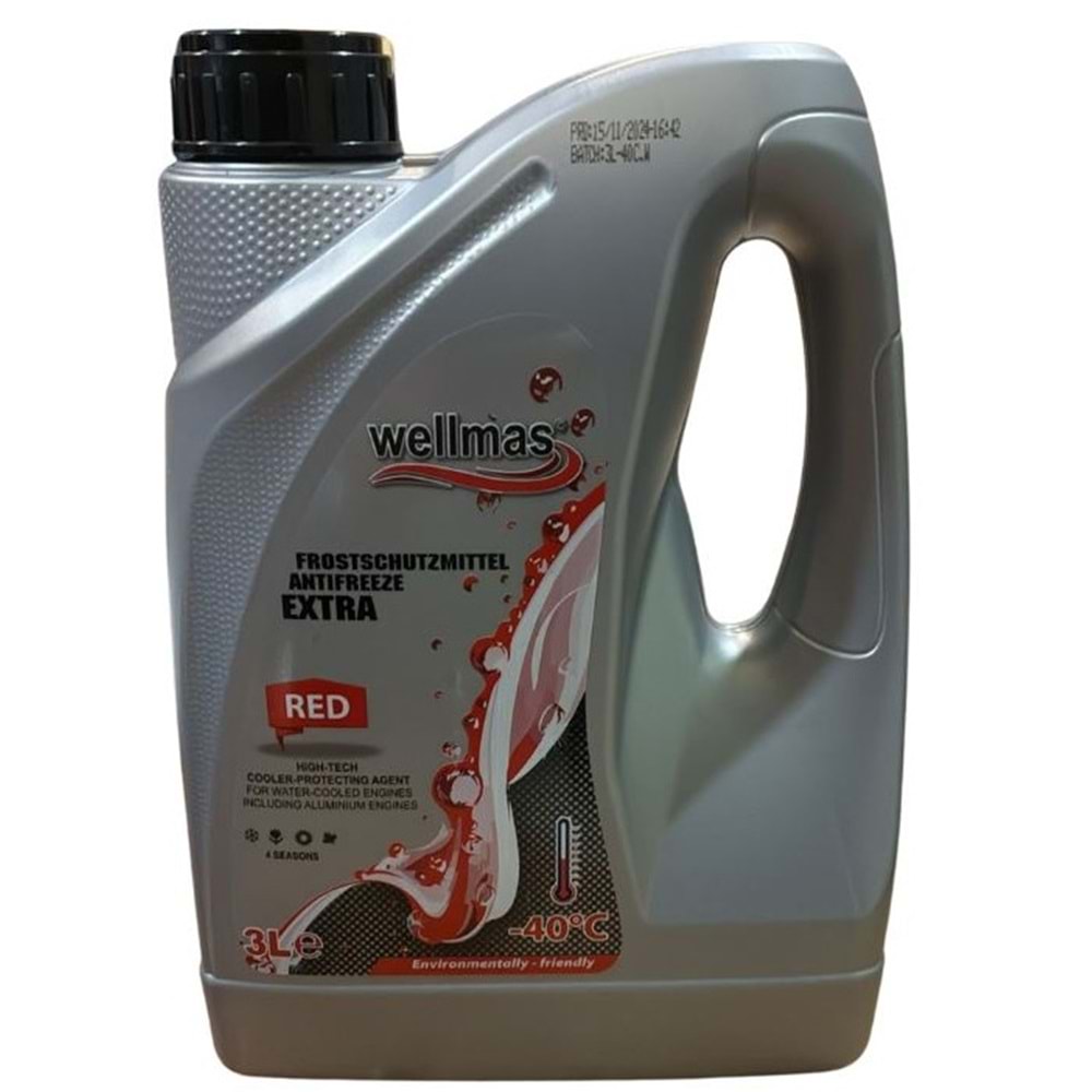 ANTIFIRIZ -40 3LT KIRMIZI