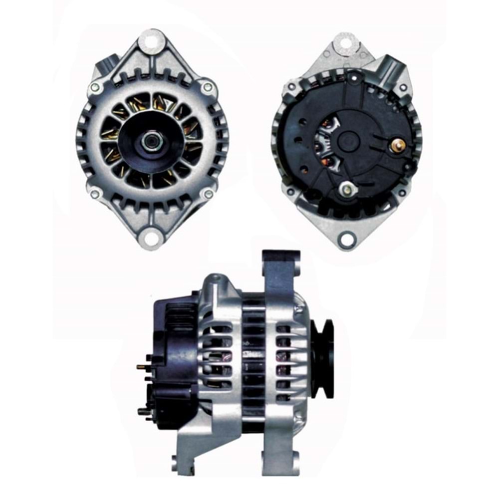 REVIZYONLU ALT DINAMO 12V 100A DELCO TIPI OPEL VECTRA ASTRA IADESI YOKTUR