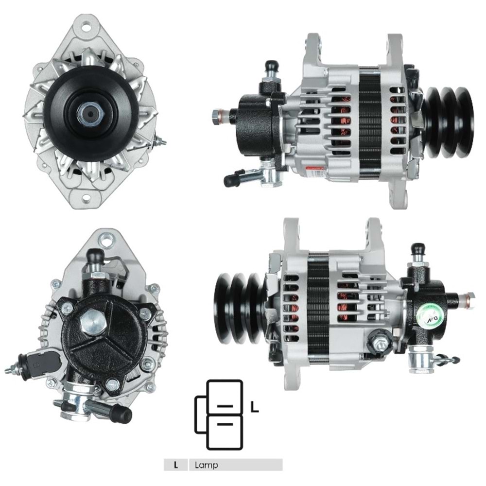 ALT DINAMO 12V 90A HITACHI TIPI PEUGEOT J9 PREMIUM KLIMALI