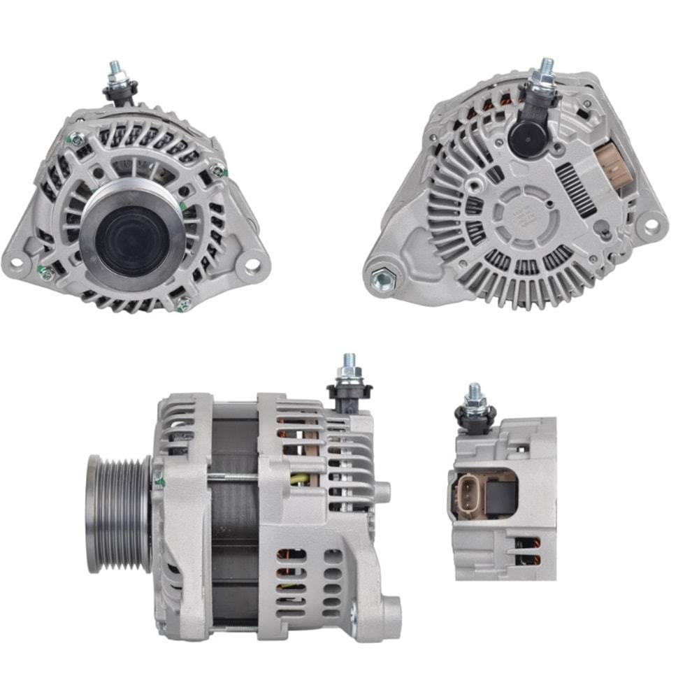 ALT DINAMO 12V 150A MITSUBISHI TIP NISSAN NAVARA PATHFINDER 2.5 dCi L-S-C JHM