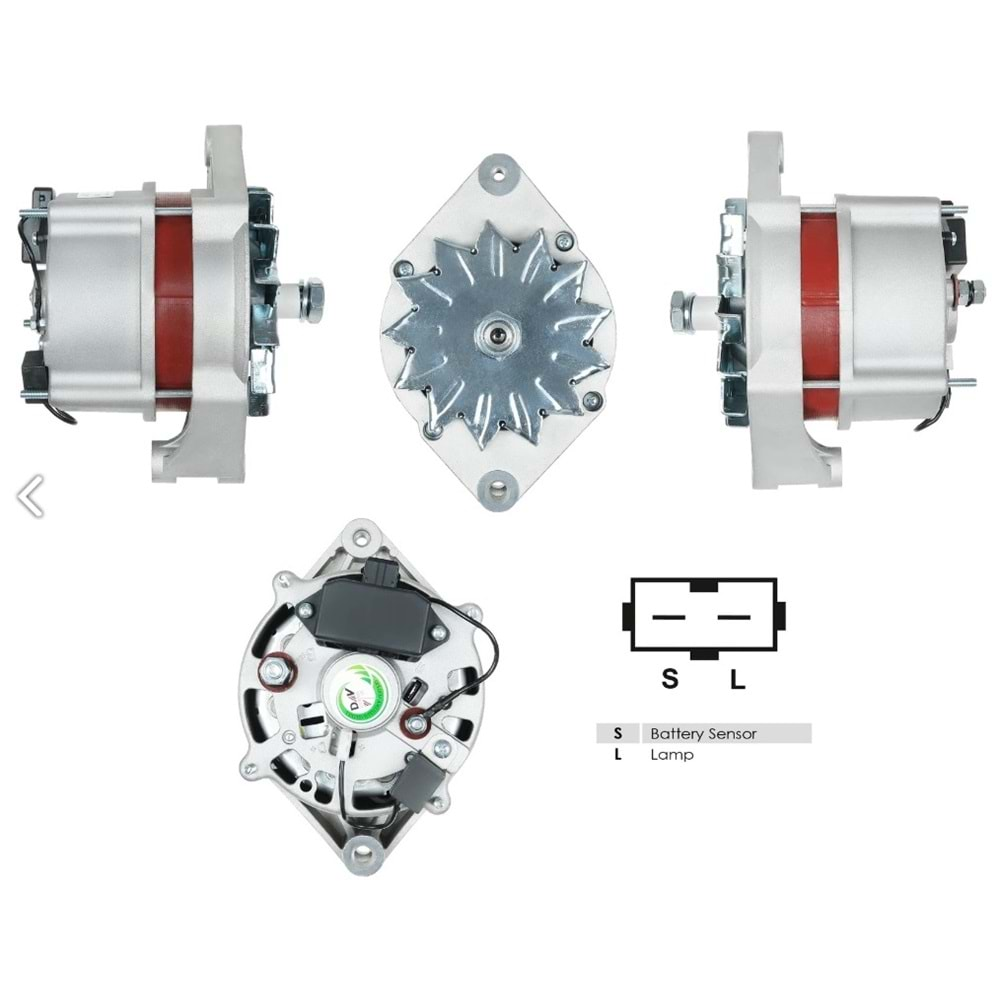 ALT DINAMO 12V 90A THERMOKING SB III SB III R 92 THERMOKING SUPER II 93 CARRIER SUPER II 95