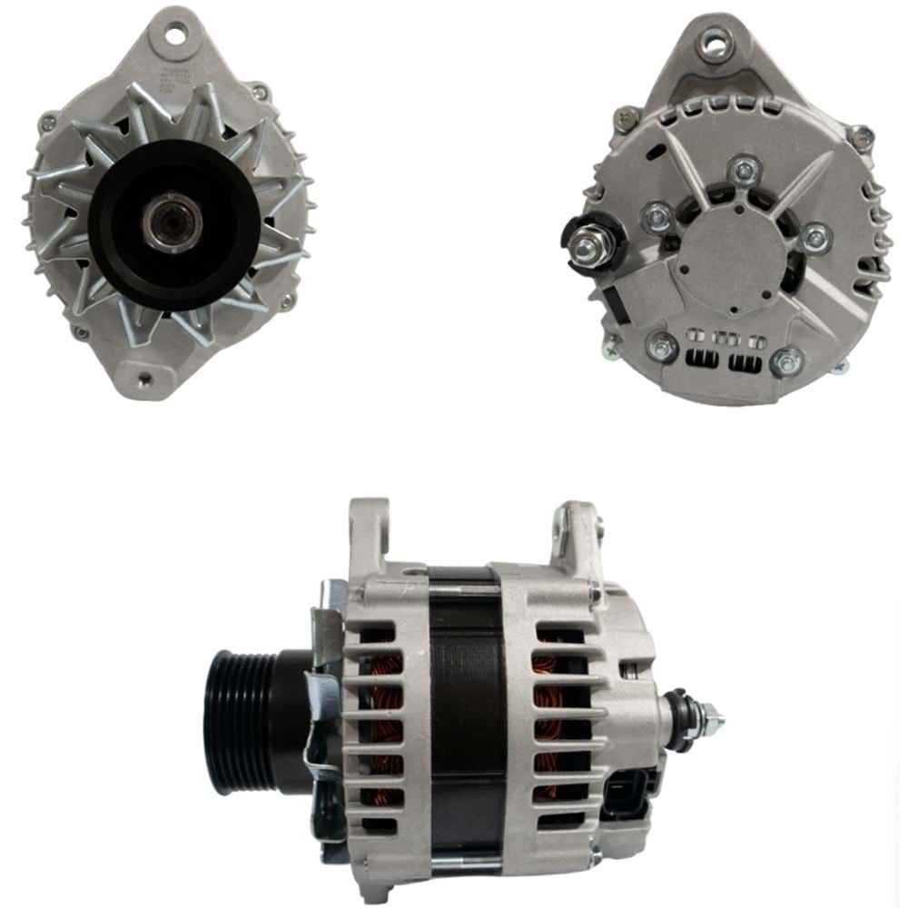 ALT DINAMO 24V 100A HITACHI TIP ISUZU NQR - NPR YM VAKUMSUZ