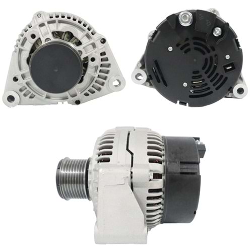 ALT DINAMO 12V 90A ISKRA TIP JOHN DEERE FENDT IA1052 D+ W