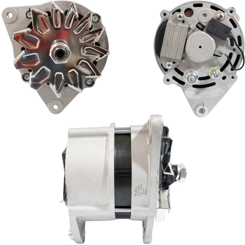 ALT DINAMO 12V 120A ISKRA TIP MASSEY FERGUSON / VALTRA D+W IA1272
