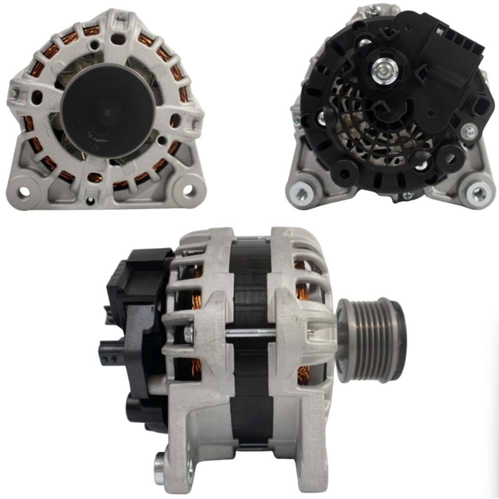 ALT DINAMO 12V 125A BOSCH TIP DACIA LOGAN SANDERO DOKKER LODGY 1.5 dCi 2012--> LIN