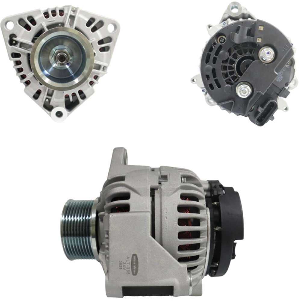 ALT DINAMO 24V 150A BOSCH TIP MERCEDES ACTROS/TRAVEGO 2010--> W-L-IG-S-FR
