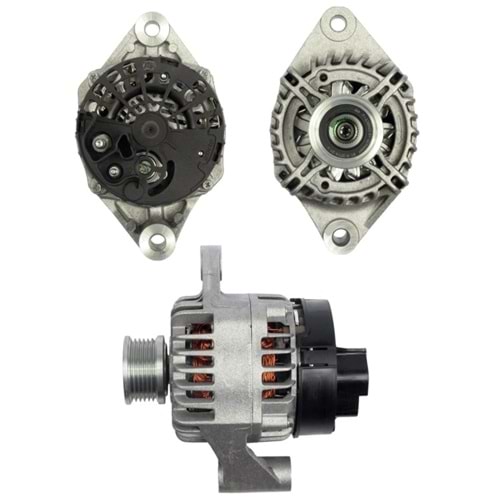 ALT DINAMO 12V 120A DENSO TIP FIAT DOBLO FIAT EGEA 1.6 MultiJET 2013--> DAN-995 63377018