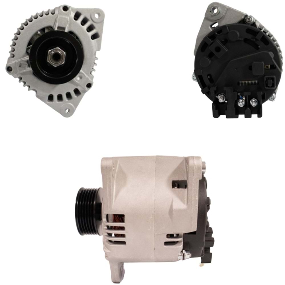 ALT DINAMO 12V 120A MARELLI TIP JCB BACKHOE LOADER/NEW HOLLAND 2001-->