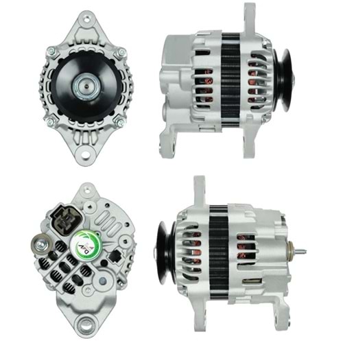 ALT DINAMO 12V 40A MITSUBISHI TIPI CLARK HYSTER YALE SUMITOMO FORKLIFT L-R