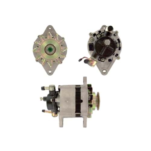 ALT DINAMO 12V 70A HITACHI TIPI MAZDA E2200 84-91 KIA BESTA KARE SOKETLI