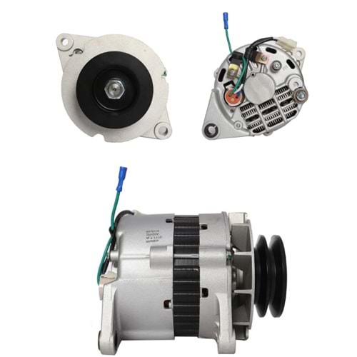 ALT DINAMO 24V 50A MITSUBISHI TIP DOOSAN IZOLE SASE GENİŞ KASNAK JHM