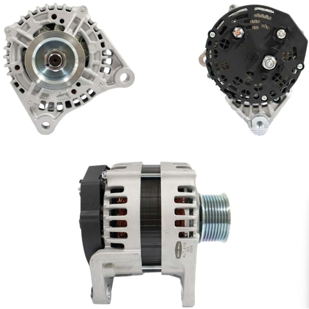 ALT DINAMO 12V 120A GAZELLE CUMMINS ISF 2.8 - ISF3.8 5272666 JFZ1120-1102