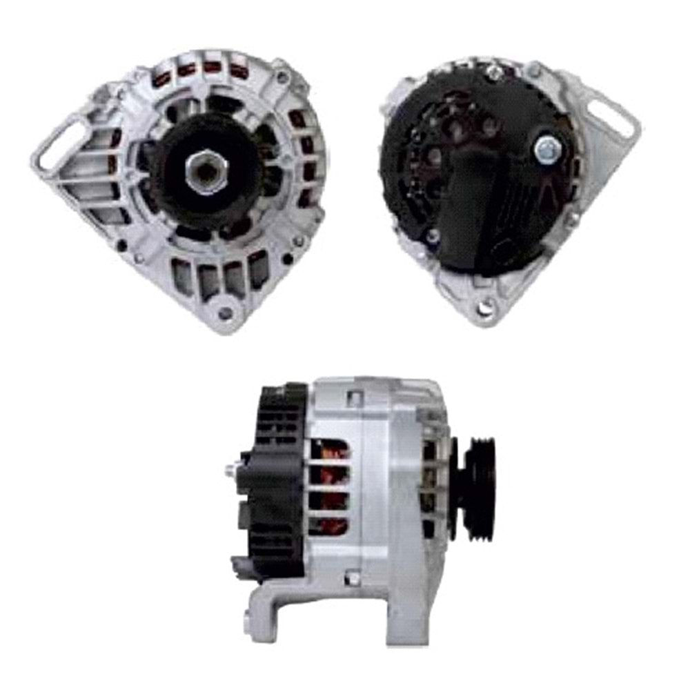 REVIZYONLU ALT DINAMO 12V 95A VALEO TIP DACIA LOGAN SANDERO CLIO II KANGOO IADESI YOKTURBENZINLI