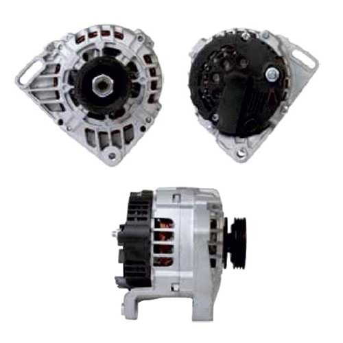 REVIZYONLU ALT DINAMO 12V 95A VALEO TIP DACIA LOGAN SANDERO CLIO II KANGOO IADESI YOKTURBENZINLI