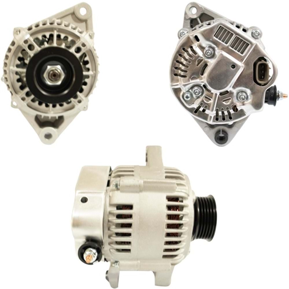 REVIZYONLU ALT DINAMO 12V 70A DENSO TIP TOYOTA COROLLA 1.6 IADESI YOKTUR