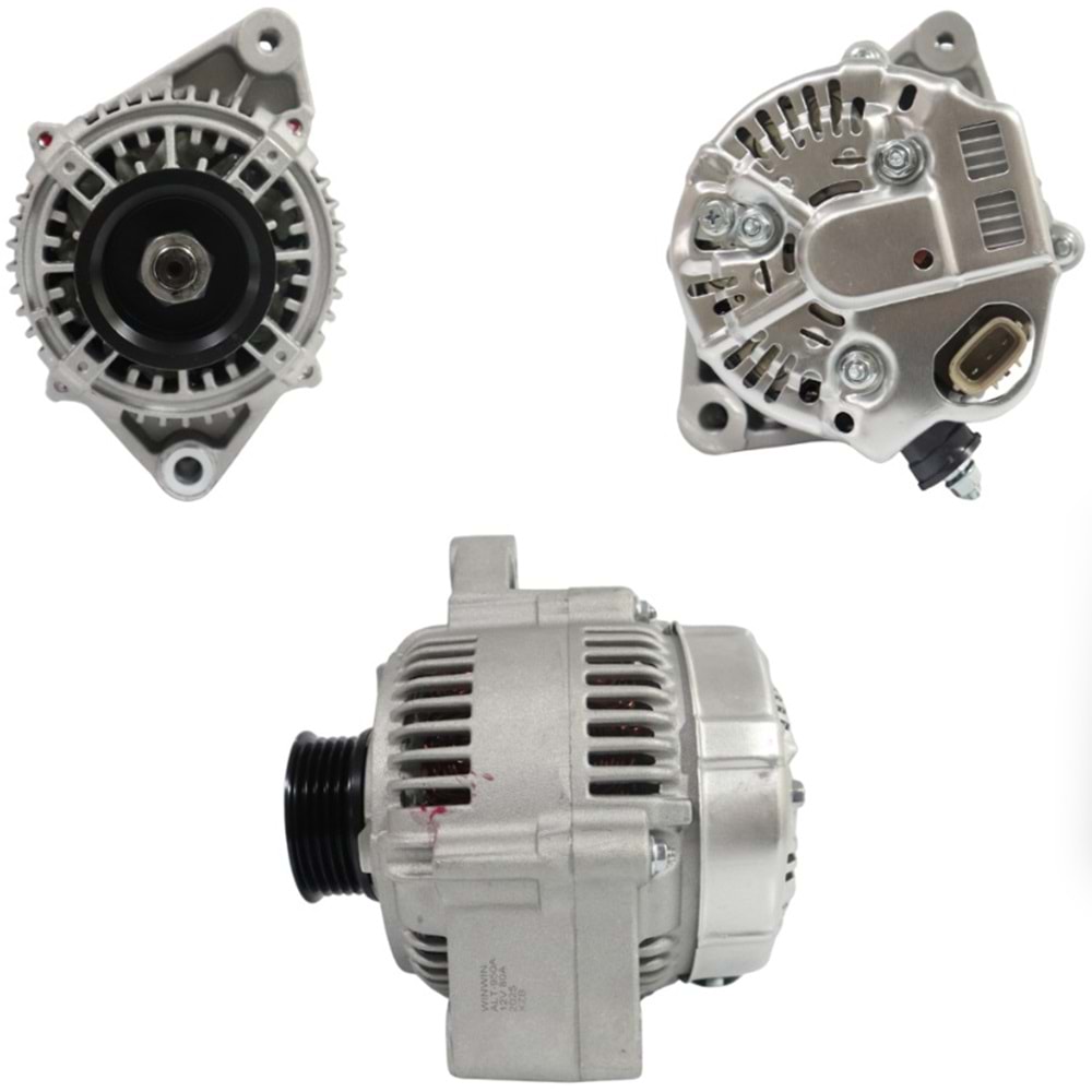 ALT DINAMO 12V 80A NIPPON DENSO TIPI TOYOTA COROLLA 1,3 XL 1,6 XLI XLE AE101 93-97