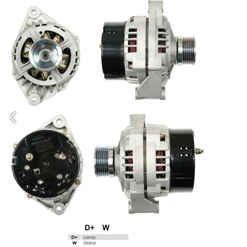 ALT DINAMO 12V 85A RUS TIP LADA VEGA 2110-110-111-112 1,5 98- SAME TRAKTOR 95-