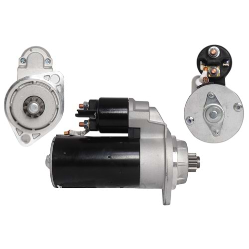 MARS MOTORU 12V 9 DIS 2 KW ISKRA TIP HATZ BOMANG AHLMANN AZE2605 MS140 50496200 IS1149