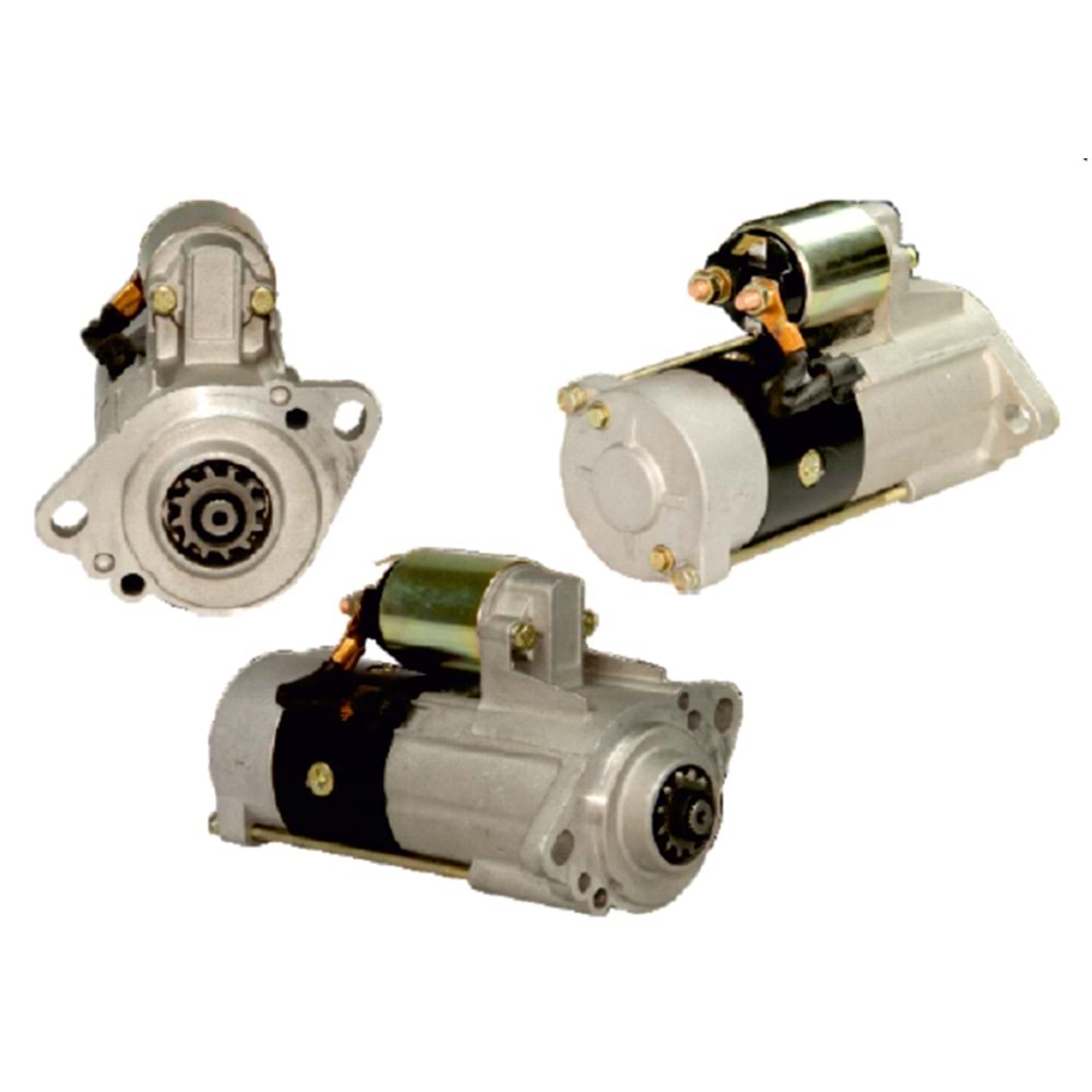 MARS MOTORU 12V 12 DIS 2.0 KW MITSUBISHI TIPI JCB BOBCAT YM VOLVO PENTA PERKINS 185086560