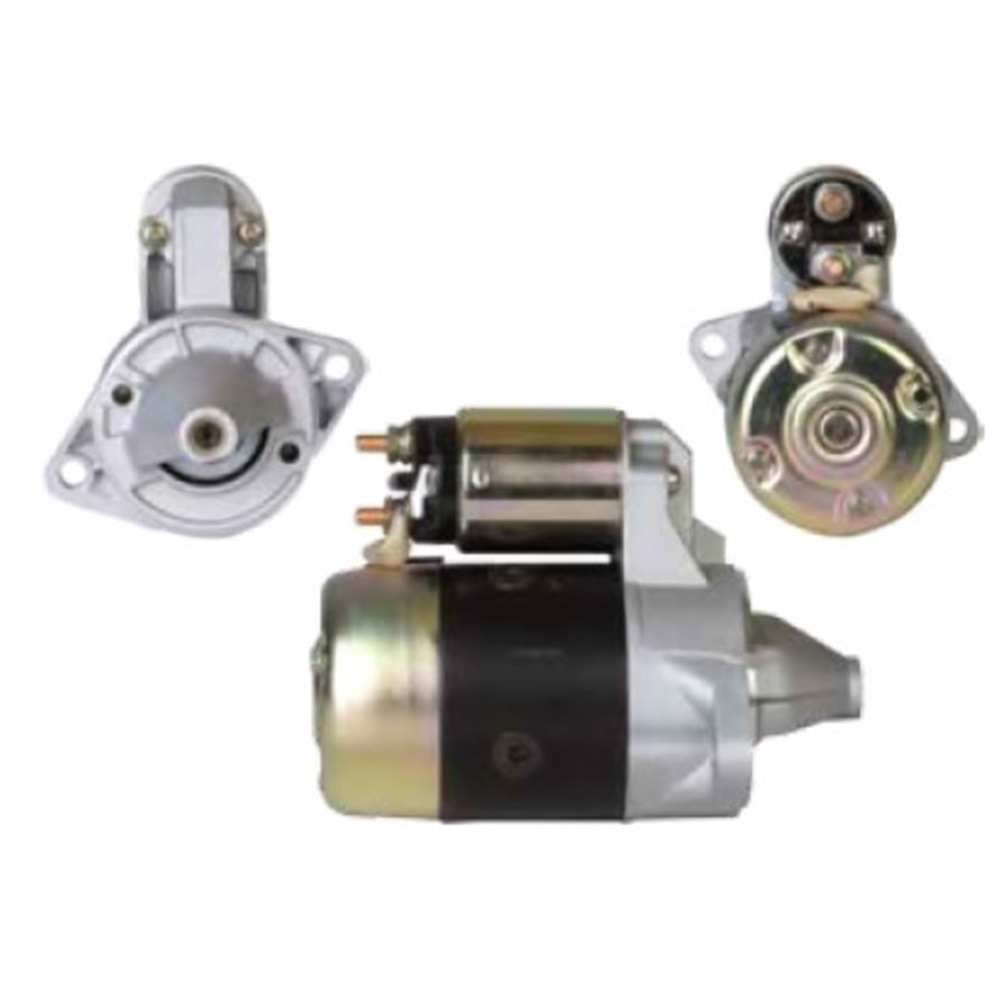 MARS MOTORU 12V 8 DIS 0.8 KW MITSUBISHI TIP NISSAN FG20-H20 KOMATSU DT11 FORKLIFT HYSTER 3046666