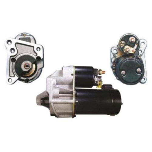 MARS MOTORU 12V 10 DIS 1,2 KW VALEO TIPI R9 YM R19 MEGANE CLIO LAGUNA 433320 436060 D6RA61 D6RA73